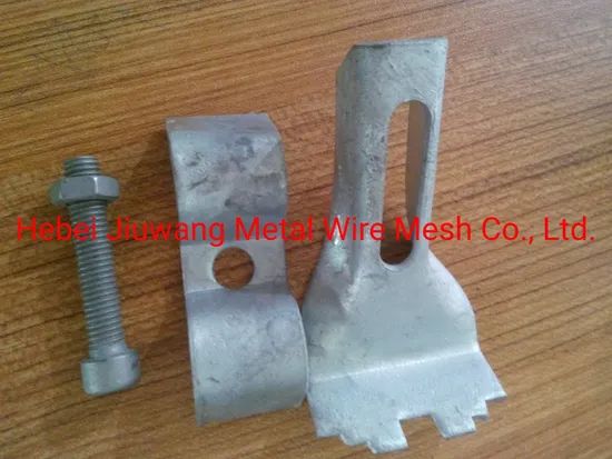 Grating Clips Grating Clamps Galvanized Steel Clamps Weight 0.2kg Condition New Brand Jiuwang Model NO. M type Standard Standard - Image 6
