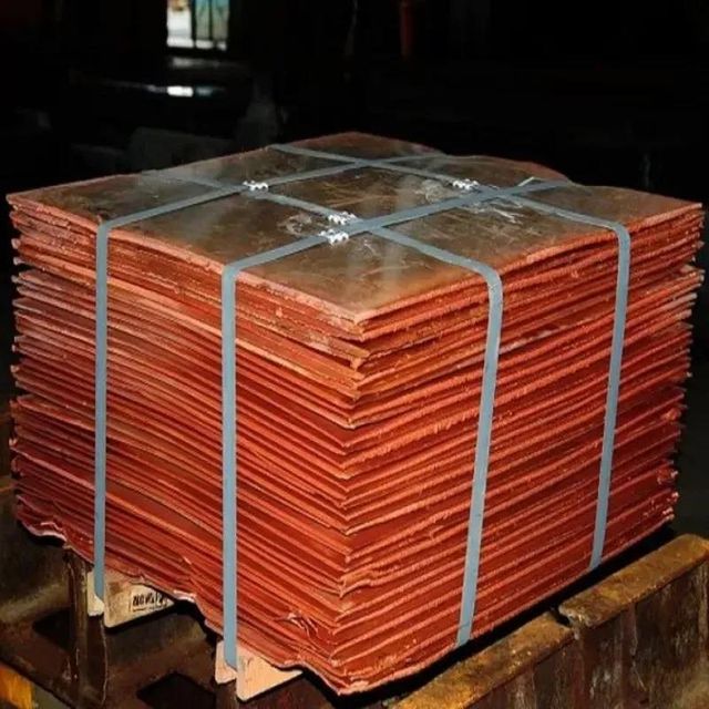 99.99% Pure Copper Cathode Sheets Grade A Origin Portugal Packaging Single Item Material Copper Cathode Model Number Copper Cathode - Image 5