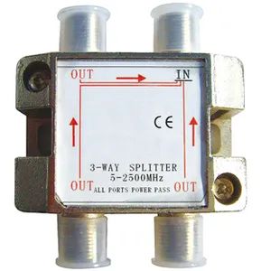 Heavy Type Satellite TV Splitter CATV Splitter / Apmplifier - Image 3