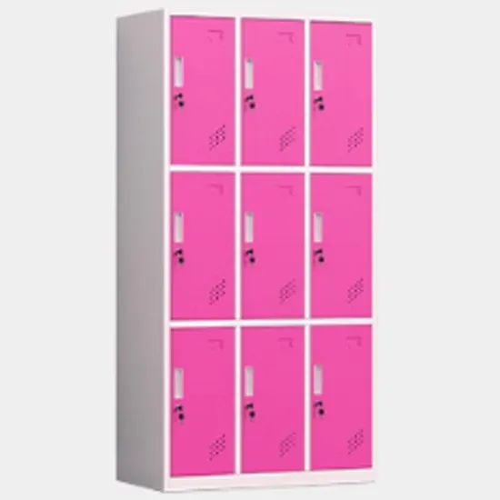 Steel Locker Cabinet Metal Storage Lockers for Changing Room MOQ 20PCS Origin China Condition New Size Customized Color - Image 2