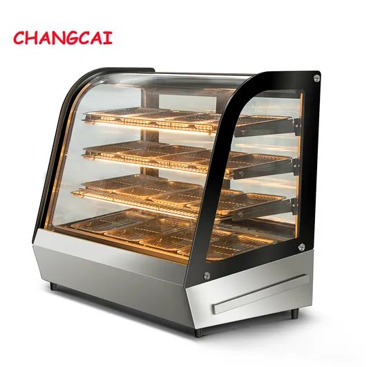 Double Temperature Cold and Warm Display Showcase - Image 6