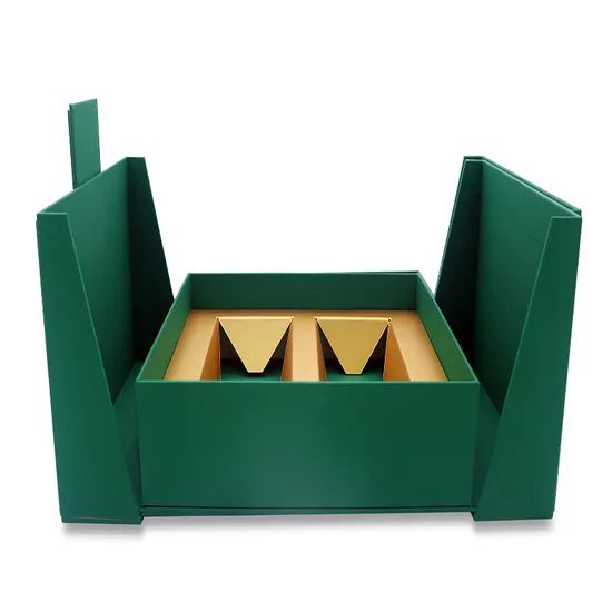 Hard Leather Jewelry Box Decorative Watch Storage Premium Gift Box Set - Image 4