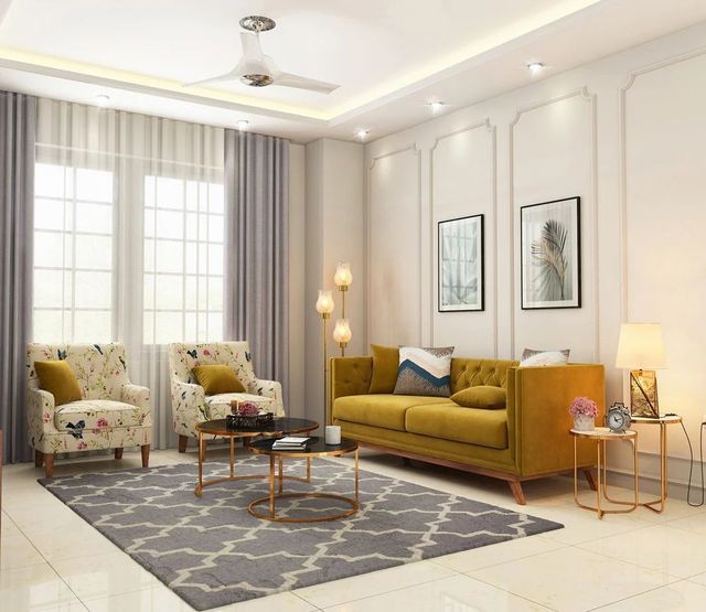 Living Room Interior Designing Service in Jaipur - Image 3