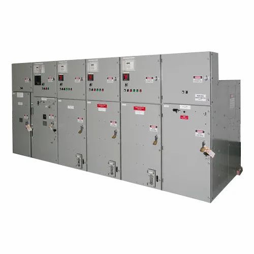 Vacuum Circuit Breaker Panel Frequency 50 Hz Phase Three Phase Capacity 1600 Amps Voltage 415 V-440 V Power Source - Image 1