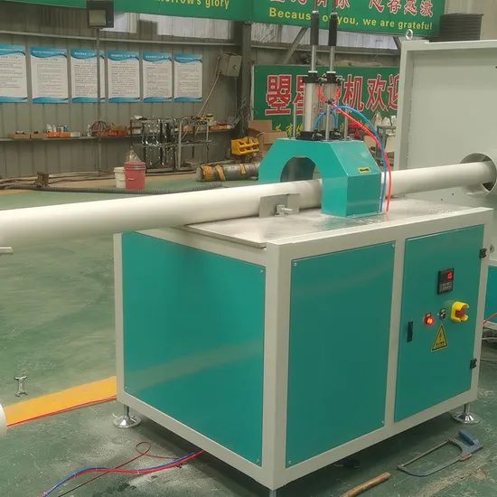 Advanced PVC Threading Pipe Extruder Manufacturing Machine Plastic Extrusion Line - Image 5