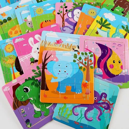 Engaging Children's Jigsaw Puzzles for Interactive Learning Sessions - Image 5