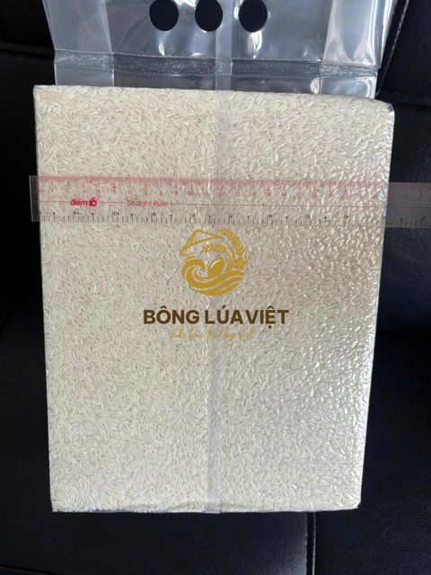 FDA-certified ST25 rice in vacuum-sealed in Vietnam. Bong Lua Viet company - A leading Vietnamese rice exporter. – product photo 3, product detail gallery