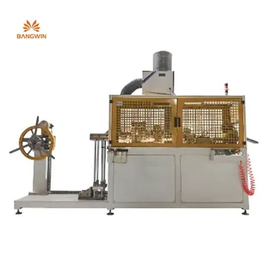 High Speed Fin Stamping Making Machine for Plate Fin Heat Exchanger - Image 4