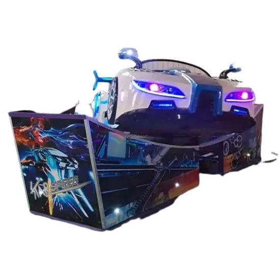Amusement Park Rides Fairground Equipment Spinning Sliding Mini Flying Car Rides - Image 5