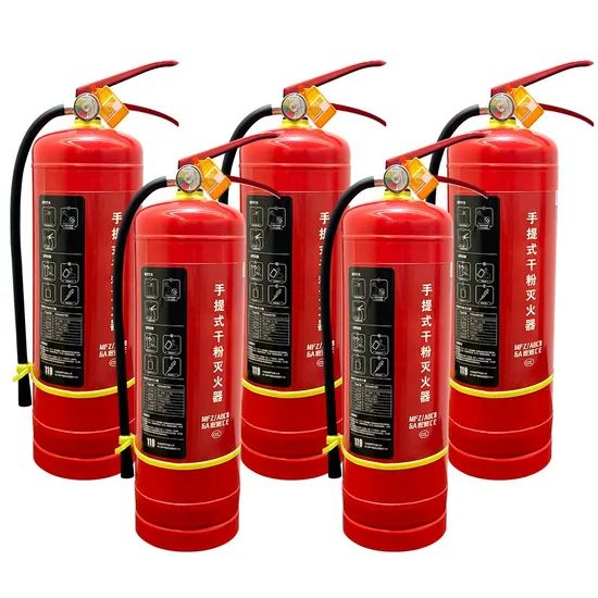 8kg Dry Powder Full or Empty Fire Extinguishers Equipment Size 8kg Color Red Model NO. 8kg HS Code 2811290029 Effective Range - Image 3