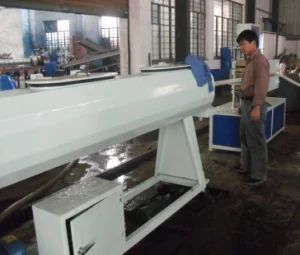 Pipe Extrusion Line/Machine for Manufacturing Plastic Pipes - Image 1