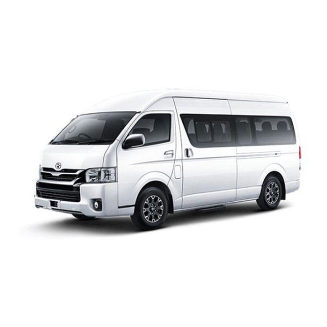 Toyota HiAce van for commercial transport and passenger travel services Toyota HiAce diesel van with fuel efficient engine and reliable performance Toyota HiAce high roof van for maximum cargo and passenger space Toyota HiAce commuter van for public transport and shuttle services - Image 2