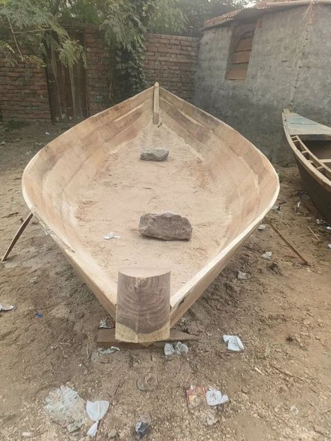 Wooden Rescue Boats (8 Persons Capacity) Durability High Capacity 8 Persons Flotation Property Excellent Material Oak, Mahogany, Cedar, - Image 1