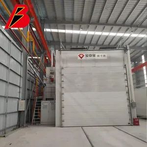 Environmental Treament System with Big Capacity Paint Line for Container - Image 4