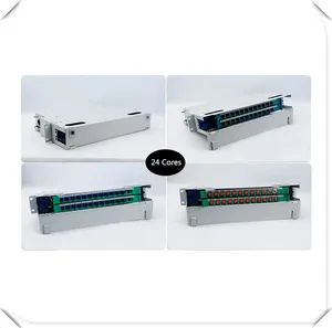 Premium 24-Core LC Optical Distribution Frame for Server Racks - Image 2