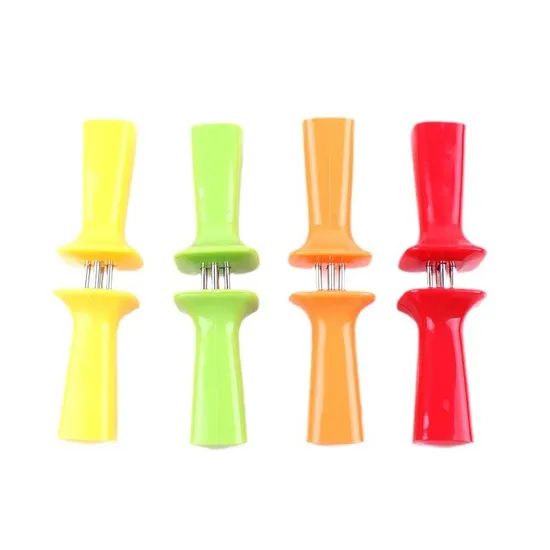 BBQ-Tool Heat Resistant Small Corn Holder BH-DH-D10-PP-F-9 ABS 1Y OPP Bags - Image 6
