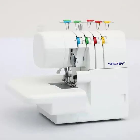 Sk 703 Household Mini Overlock Sewing Machine G.W 8.5kg N.W 6.2kg Power 90W Voltage 220V Origin China Drive Electric Model NO. SK - Image 2