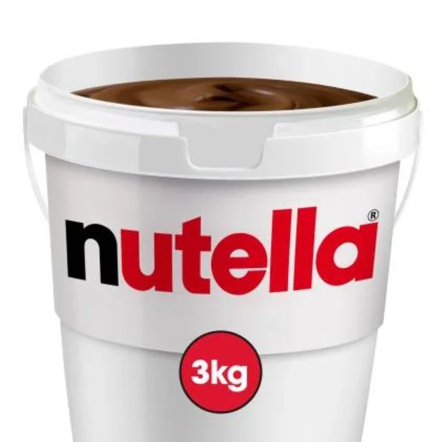 nutella 3kg - Image 1