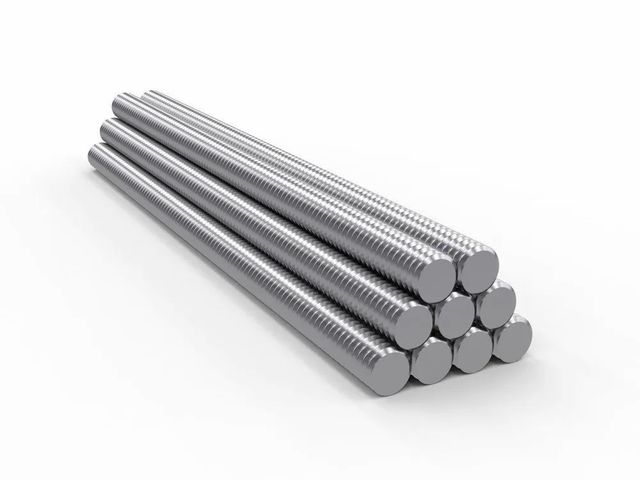 Mild Steel Threaded Stud Head Shape NA Durability High Shape Threaded Rod Color Black, Silver Quantity Per Pack 50 Surface Finishing - Image 6