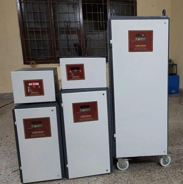 Three Phase Air Cooled Industrial Voltage Stabilizer Phase Three Phase Input Voltage 340V Load capacity 20 KVA Cooling Type Air - Image 7