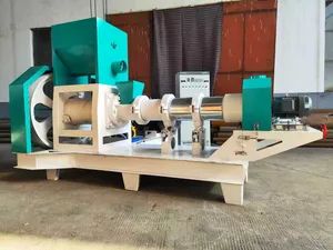 Pet Food Processing Machinery Floating Fish Feed Extruder Machine Industrial Microwave Sterilizer - Image 6