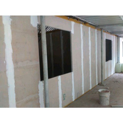 Lightweight Precast Concrete Wall Partition, 12x36 Feet Material Concrete Thickness 20-25 mm Dimension 12x36 feet Brand Green Tech - Image 1