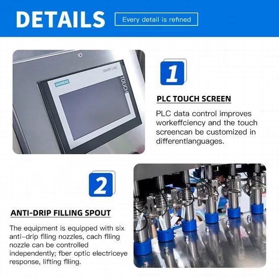 Factory Price Automatic Spout Pouch Filling Capping Machine for Mustard Sauce Pudding Liquid - Image 5