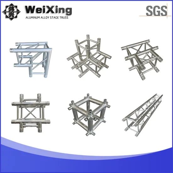 Customizable Curved Aluminum Truss for Outdoor Event Displays - Image 6