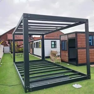Find Similar Iconprefabricated Expandable Container House Prefabricated Expandable Steel Container House 20FT 40FT Mobile Living Solution - Image 3