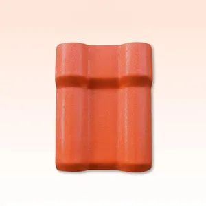 Versatile Plastic ASA Roof Tiles Easy Installation for Residential Roofs - Image 3