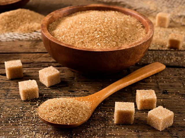 Raw Sugar Crystals Brown Sugar Granules Cube Sugar for Baking Cooking Food Service - Image 4