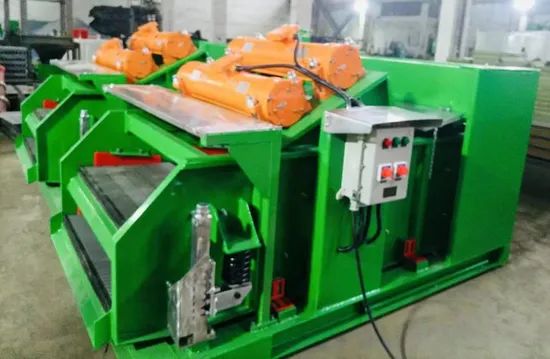 Linear Motion Oilfield Mud Treatment Double Shale Shaker Type Linear Origin China Material Alloy Layer Single Layer HS Code - Image 5