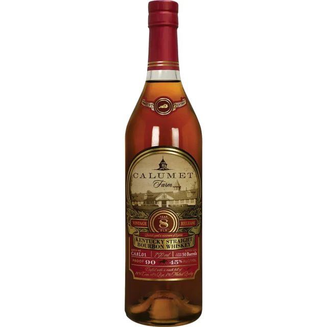 Calumet Farm 8 Year Kentucky Straight Bourbon Whiskey - Whisky - Image 1