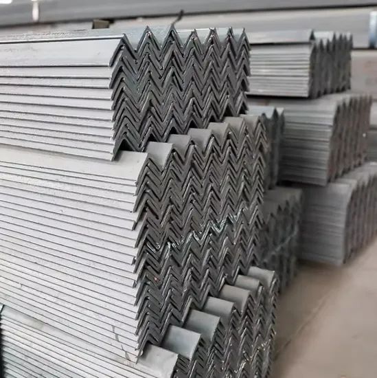 High Quality Steel Frames 75X75 Angle Standard 50X50X5 mm Galvanized Steel Slotted/Cold Drawn Angle Equal Steel/L Shape Carbon Steel Angle - Image 1