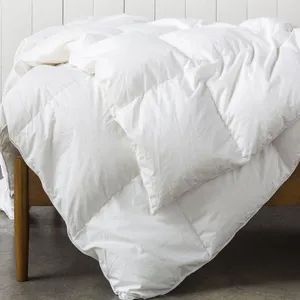 Organic Cotton Shell Duvet Insert Bamboo Fiber Quilts Origin China Pattern White Age Group Adults Usage Home, Hotel HS Code 9404904000 - Image 2