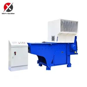 Waste Paper Single Shaft Shredders Plastic Metal Crushing Recycling Machine - Image 4