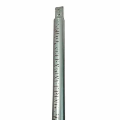 Galvanized Iron (GI) Maintenance Free Earthing Electrode Brand Shivangi Service Life 12-14 Year Length Of Rod - Image 1