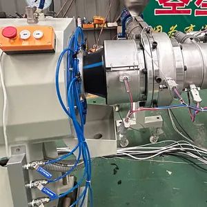 Advanced High-Efficiency PE Pipe Extruder for Plastic Manufacturing - Image 6
