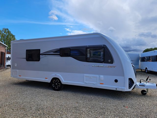 Affordable Swift Challenger 580 Luxury Caravan Well Maintained Spacious Interior Buy Today With Cheap Price Offer Availa - Image 3