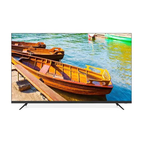 OEM ODM 43 Inch UHD Digital Television 4K TV Frameless Flat Screen ...