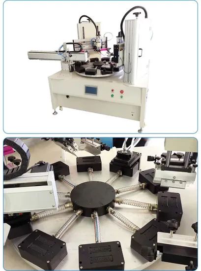 QFW-00608 Two Color Screen Printer 220V 1000PC/H 1 Station 1680mm 1Y - Image 6