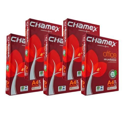 Top Grade Bulk Wholesale Chamax Copy Paper A4 70g 100% Virgin Wood Pulp High Brightness for Photocopy Machines - Image 1