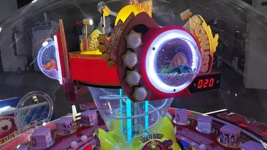 Dinosaur Party Arcade Game Coin Operated Games - Image 1