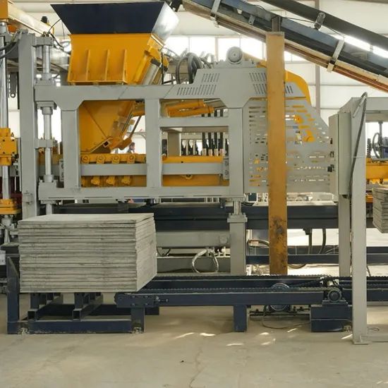 China Manufactured Qt10 15 Block Making Equipment with High Compression Strength Output - Image 3