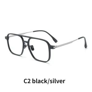 Eyewear Spectacle Frames Solid Pattern Women Optical Frames Coating HC Origin Danyang Material Resin Trademark Joythink Production Capacity 5000 - Image 3