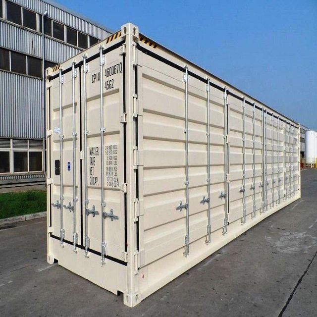 New 20FT 40FT 40HC High Cube Steel Shipping Container Secure Cargo Storage Freight Logistics Transport Heavy Duty Metal - Image 3