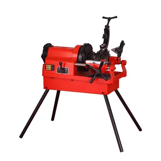 Durable Structure Plumbing Pipe Thread Rolling Machine Thread Cutting Machine - Image 3