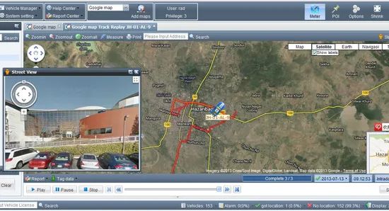 Web&PC Based GPS Tracking Software for Car (TS20) Language C# Type Software Model NO. TS20 PC Base Web Base Trademark Trackpro - Image 1