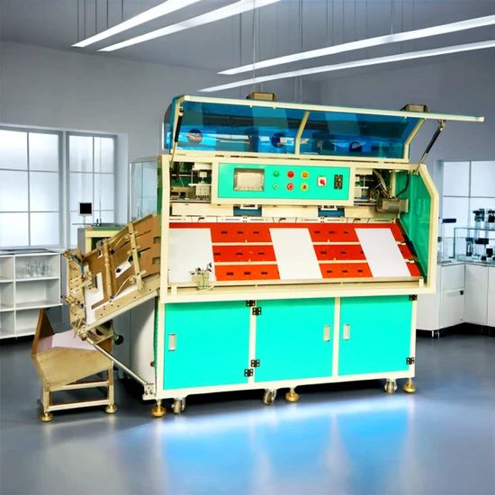 Advanced Ultrasonic Welding Machine for Plastic Sheet Assembly - Image 1