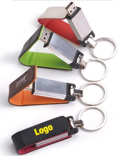 Key Chain USB Flash Drive Promotion USB Flash Drive - Image 4